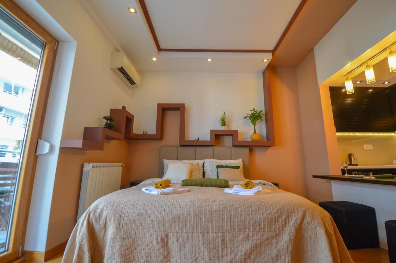 Spacious Studio Park City Novi Sad Exteriér fotografie