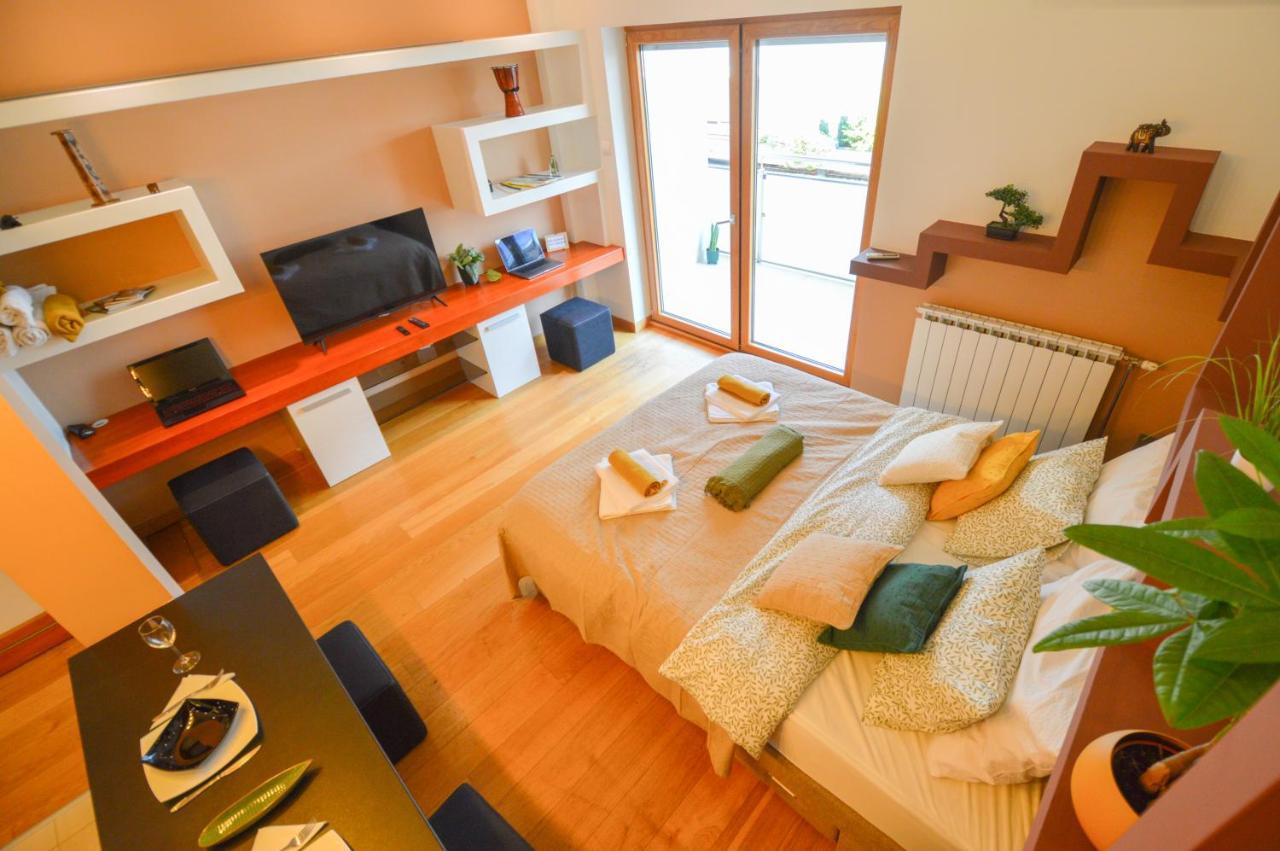 Spacious Studio Park City Novi Sad Exteriér fotografie