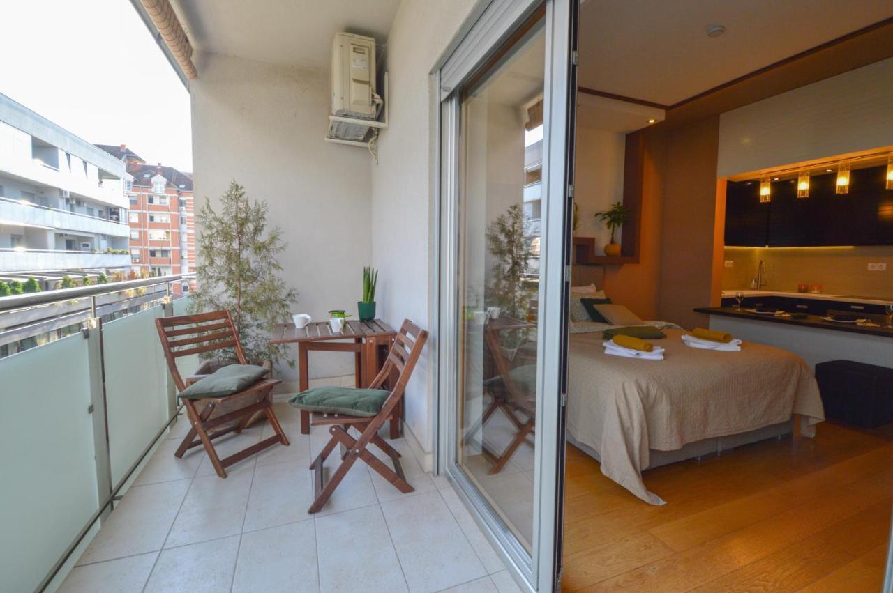 Spacious Studio Park City Novi Sad Exteriér fotografie