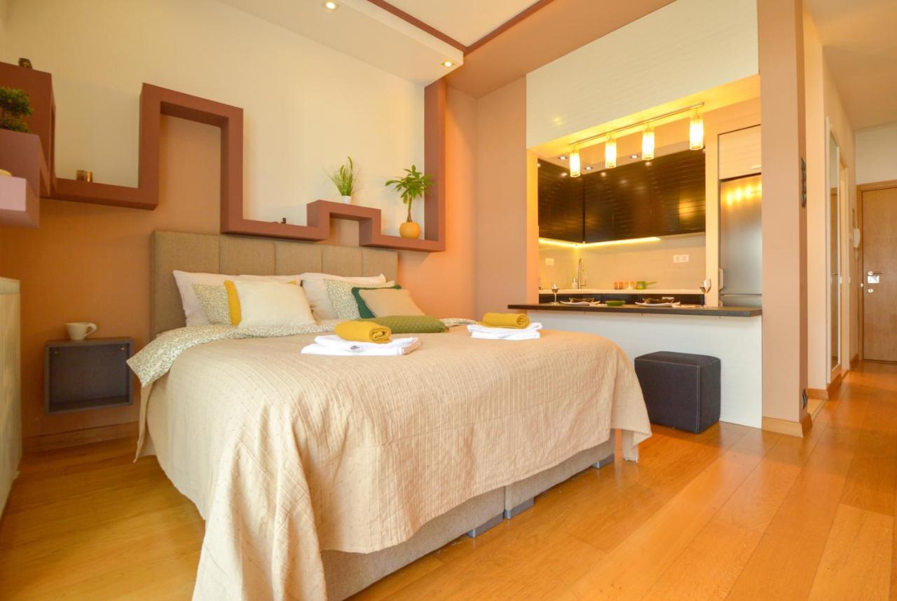Spacious Studio Park City Novi Sad Exteriér fotografie