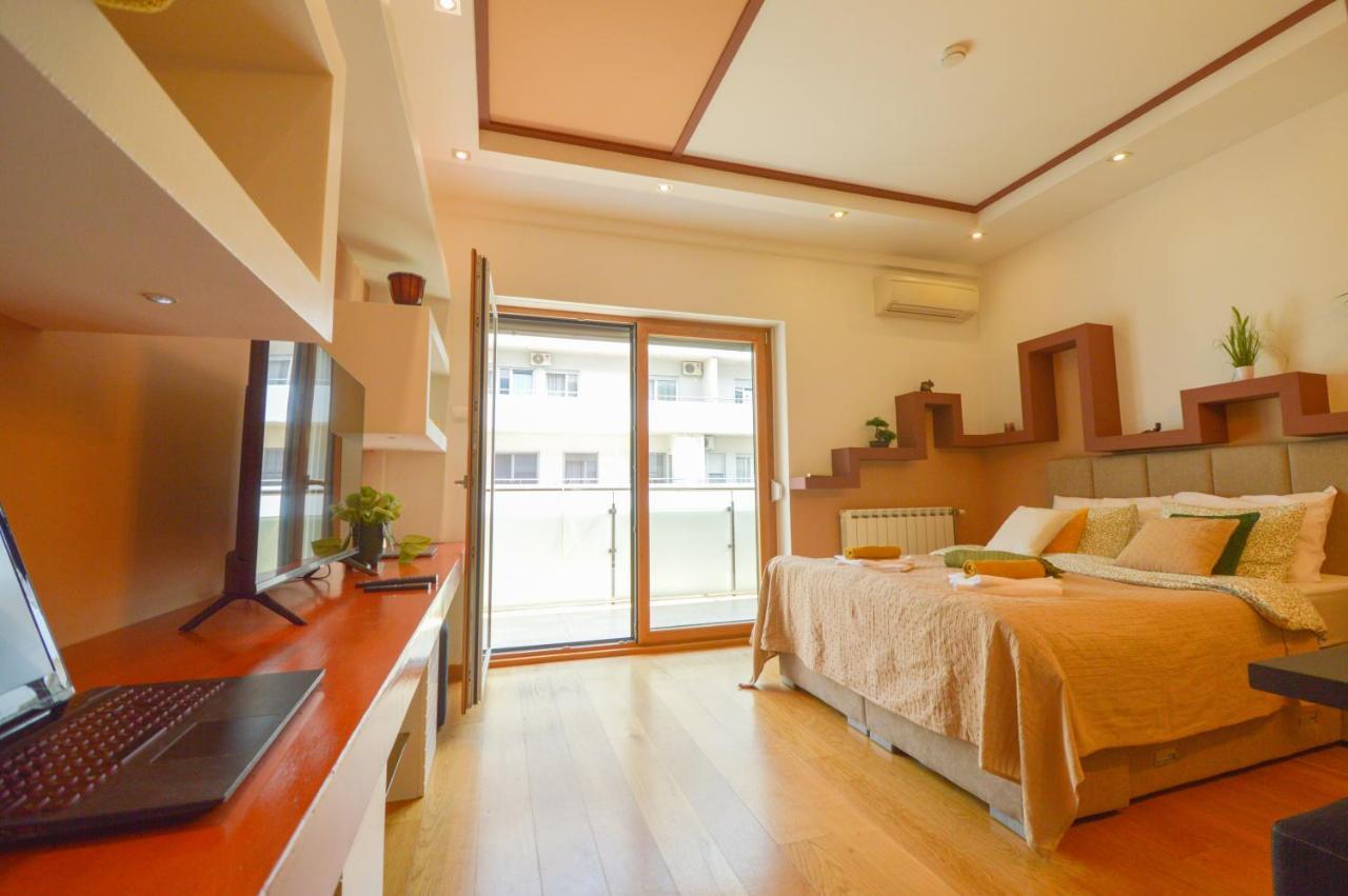 Spacious Studio Park City Novi Sad Exteriér fotografie