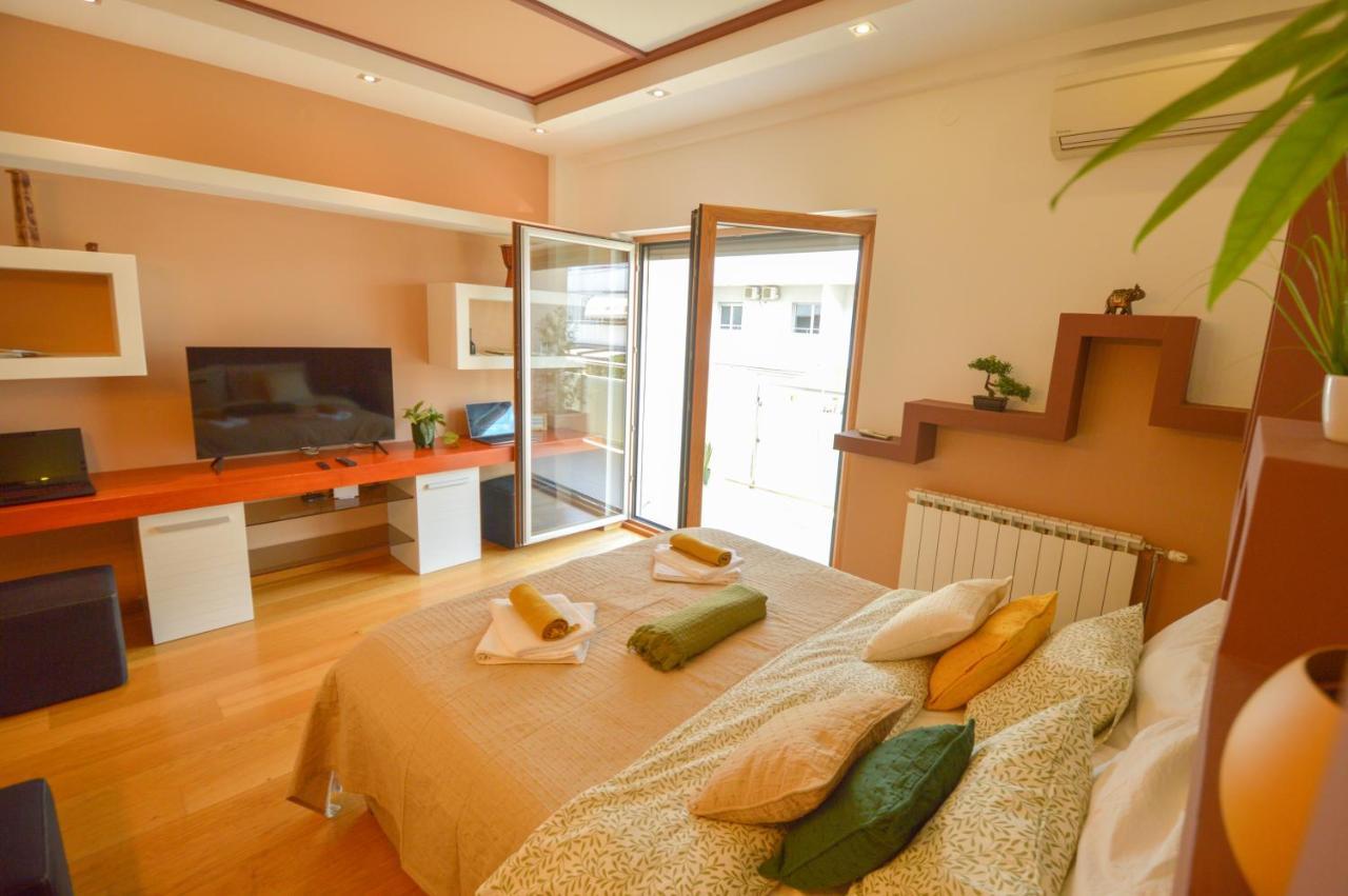 Spacious Studio Park City Novi Sad Exteriér fotografie