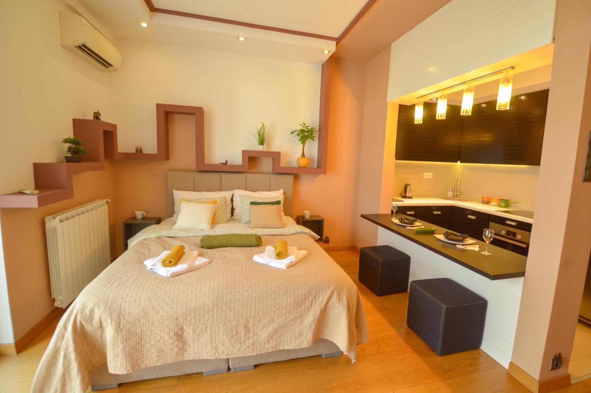 Spacious Studio Park City Novi Sad Exteriér fotografie