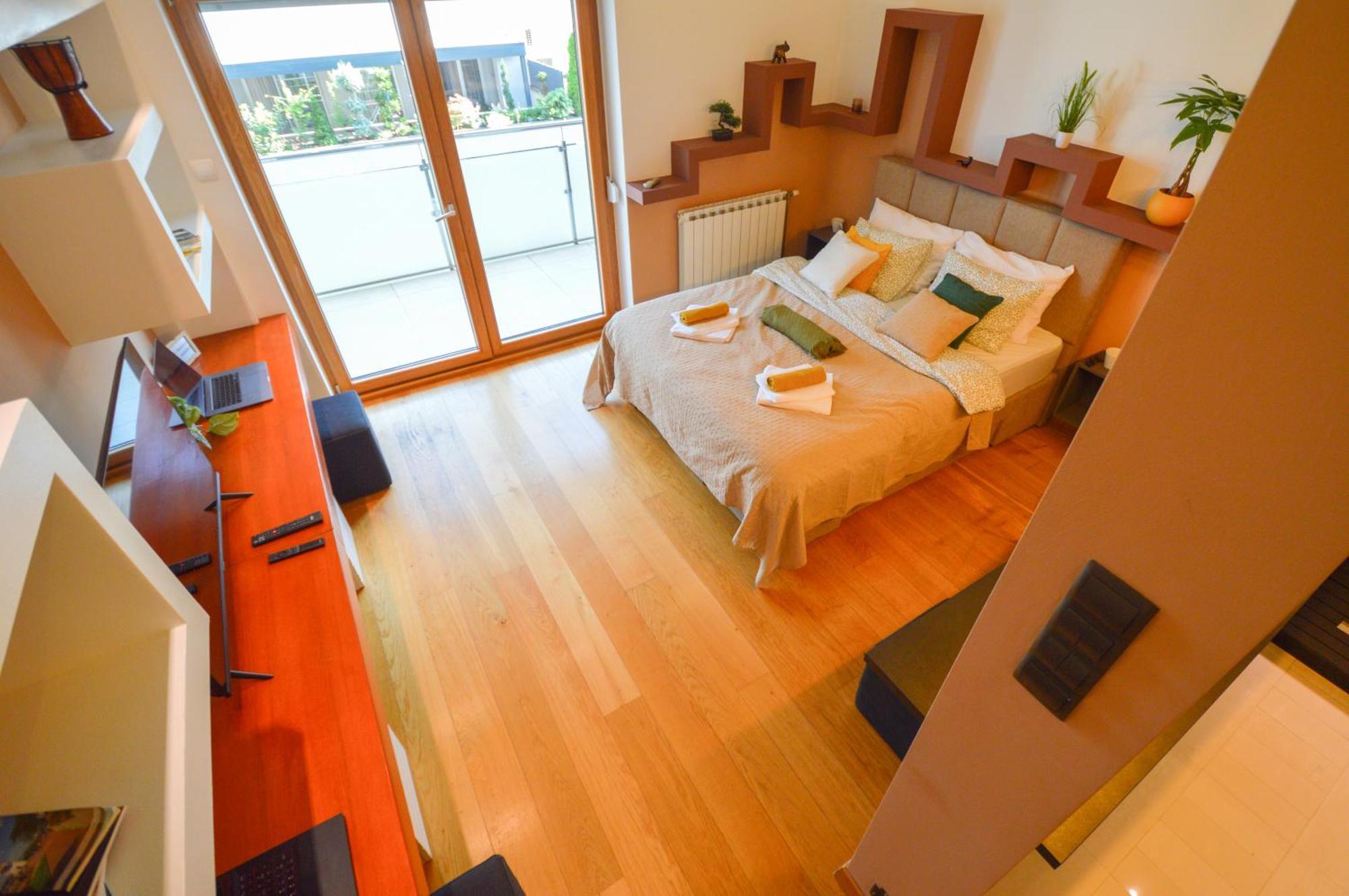 Spacious Studio Park City Novi Sad Exteriér fotografie
