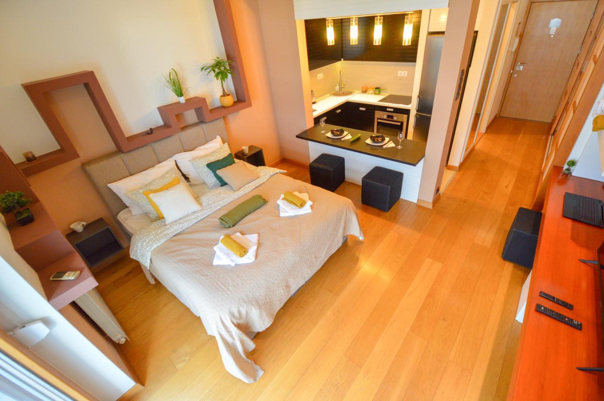 Spacious Studio Park City Novi Sad Exteriér fotografie